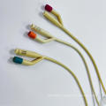 CE Approved Disposable Medical Latex Foley Catheter